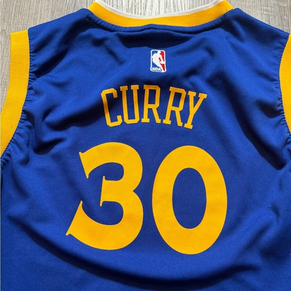 Stephen Curry Basketball Jersey Shirt Golden State Warriors ADIDAS Adult L - Picture 6 of 11